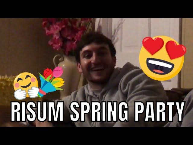 RISUM SPRING FUNCTION (THINGS GET WILD)