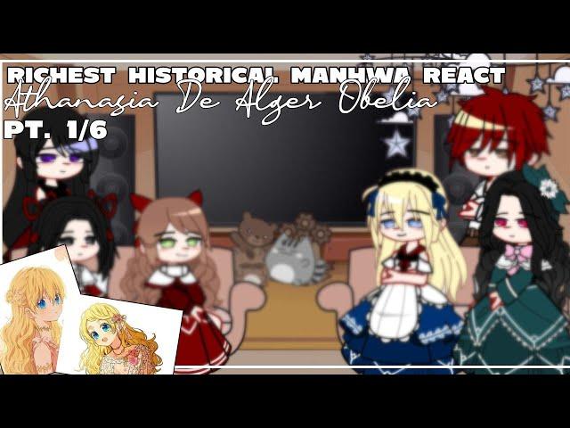 Richest Historical Manhwa React!|WMMAP|Part 1/6|Lylania