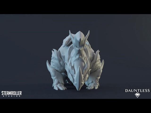 Dauntless Creature Animation Reel | Mark Masters