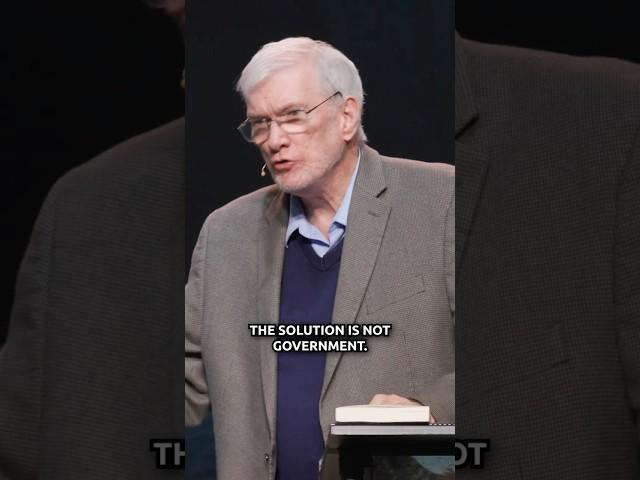 Government Isn’t the Solution