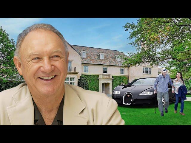 (Actor Gene Hackman & His Wife) Cause Of Death Revealed, Kids, Net Worth & Lifestyle