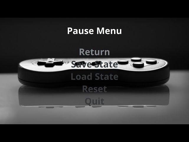 Pause menu in unity