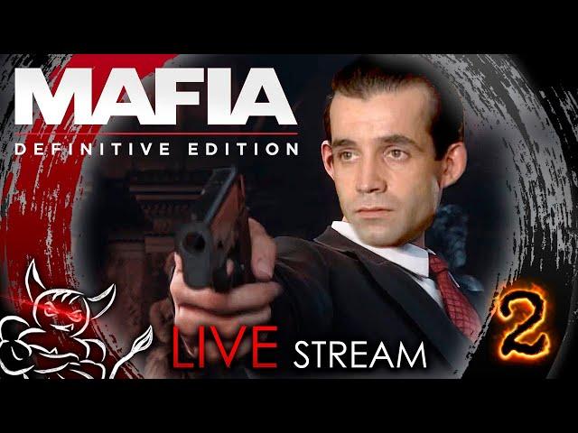 Mafia: definitive edition - Гэнста Парадайз #2 [Стрим]