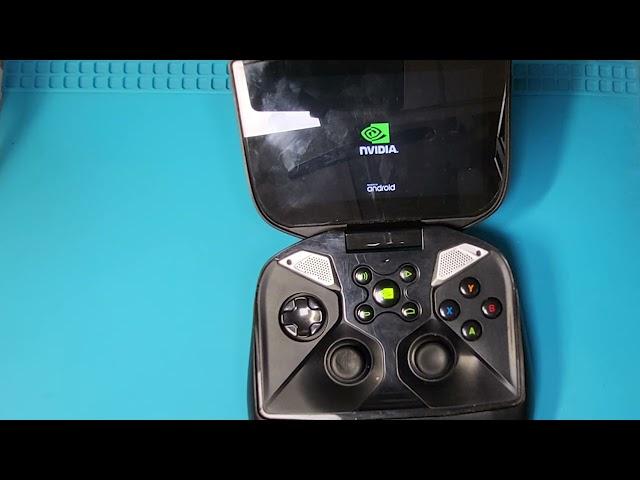 Nvidia Shield Portable P2450 Hard Reset , Reset code/ Полный сброс настроек, сброс кода блокировки