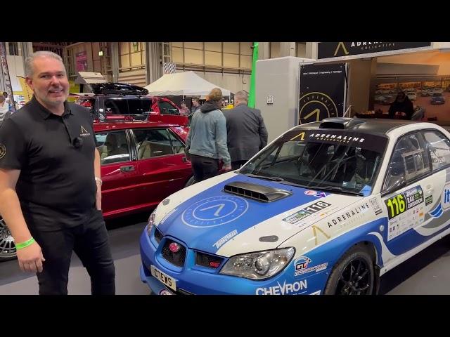 The Adrenaline Collective & Overclockers UK Racing SIM Rigs at AutoSport International 2025