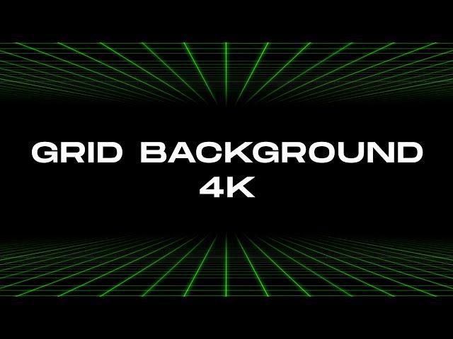 How To Make A Black Grid Background Animation (After Effects Tutorial)