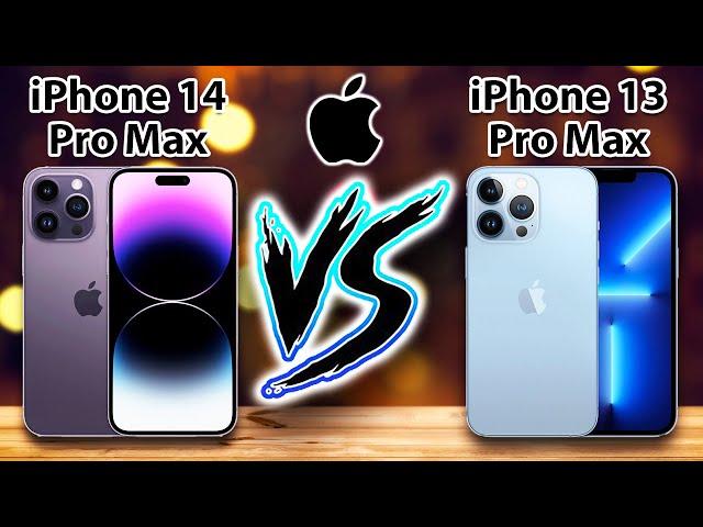 iPhone 13 Pro Max Vs iPhone 14 Pro Max Review of Specs!