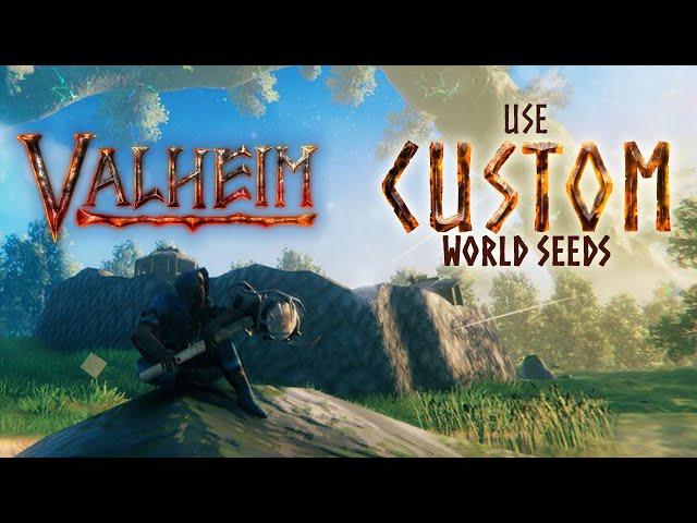 Understanding (and CHANGING) Valheim Seeds! #Nitrado Tutorial