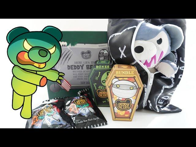 Spooky and Creepy Deddy Bears Plush Collection