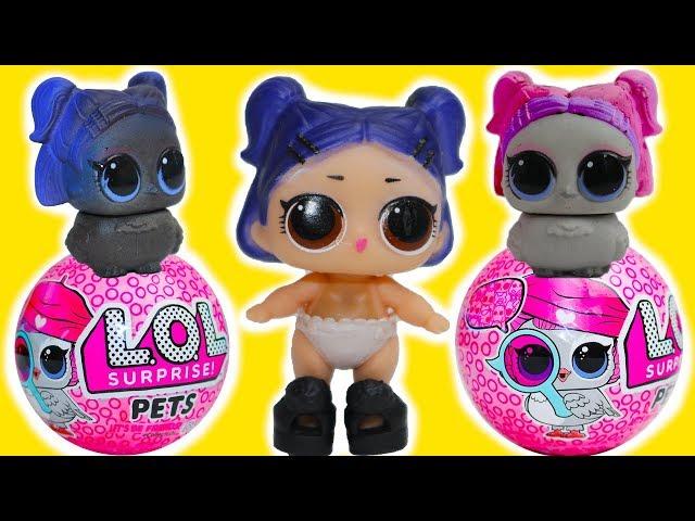 ПИТОМЦЫ ЛОЛ 4 СЕРИЯ ДЕКОДЕР! LOL SURPRISE PETS EYE SPY DECODER SERIES 4 TOYS AND DOLLS