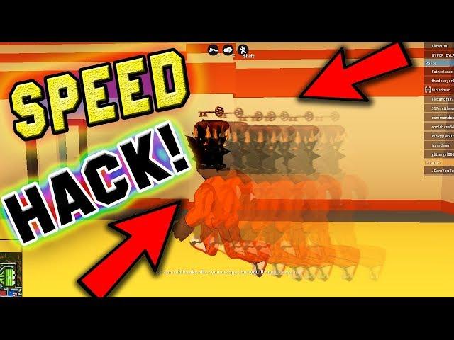 ROBLOX JAILBREAK - HOW TO SPEED HACK (ANY GAMES) *NEW*