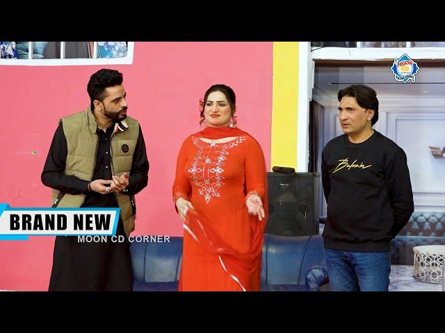 Saqi Khan with Nayab Khan | Aqeel Haider | Comedy Clip | Stage Drama 2024 | Punjabi Stage