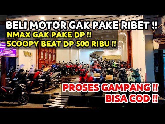 NEKAT !! Beli Motor Bekas GAK RIBET DP 0 Rupiah Bisa COD & Gak Pake Lama (NORA MOTOR)