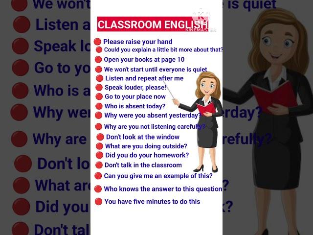 "Teach Smart: Master Classroom English Today!" #spokenenglish #shorts