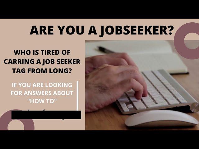 JOBSEEKERS TOOLKIT BY CAREERVUES