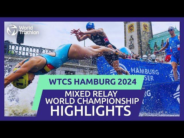 Race Highlights | 2024 MIXED RELAY WORLD CHAMPIONSHIPS