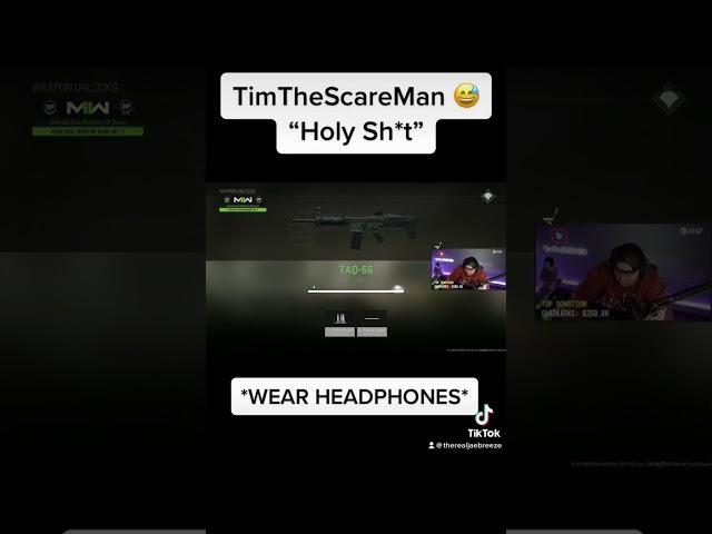 TimTheTatMan has the best jump scare scenes on YouTube #timthetatman #jumpscares #tatmanarmy #asmr