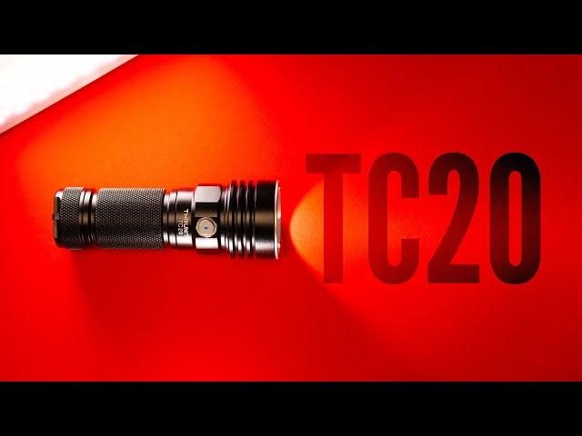 Thrunite TC20 Review | A Great Rechargeable 26650 Flashlight