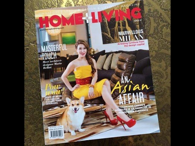 Home+Living Magazine Feature