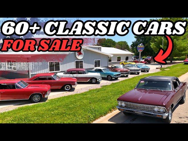 Classic Cars For Sale! NEW INVENTORY at Coyote Classics