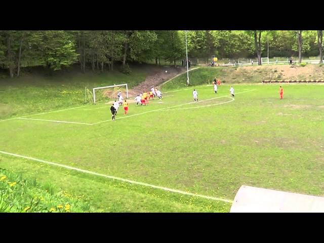 MKS Mrągowia II Mrągowo - Mazur Wydminy 0-2(0-1) 04.05.2014