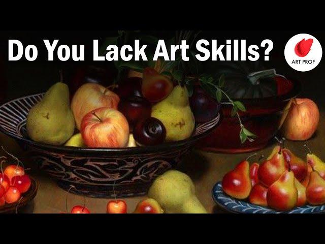 If You Think You Lack Art Skills, Remember This