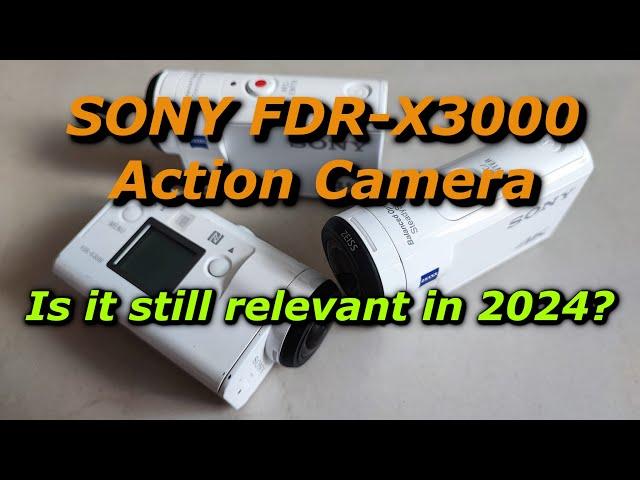 Is the Sony FDR-X3000 Action Camera still relevant in 2024? We did a quick compare with DJI Pocket 2