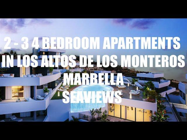 MEDBLUE // 2, 3 & 4 Bed // Los Altos De Los Monteros // Marbella