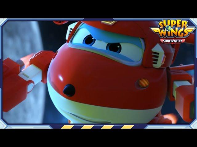 [SUPERWINGS5 Compilation] Jett! 3 | Super Pets | Superwings Full Episodes | Super Wings