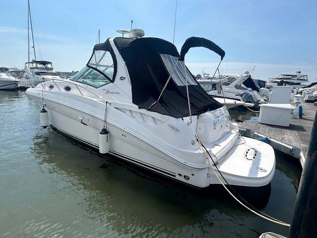 2006 Sea Ray 320 Sundancer - $79,900 - Todd Wittman (410)310-6174