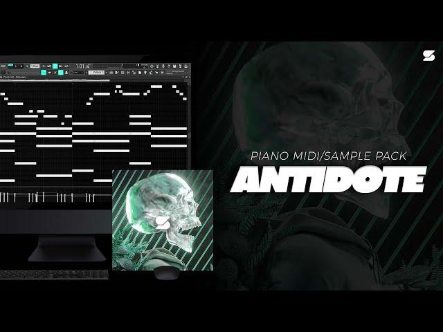 [+25] Emotional Midi Kit / Piano Sample Pack - ANTIDOTE [DRAKE, TRAVIS SCOTT, LIL BABY, GUNNA, OZ] 