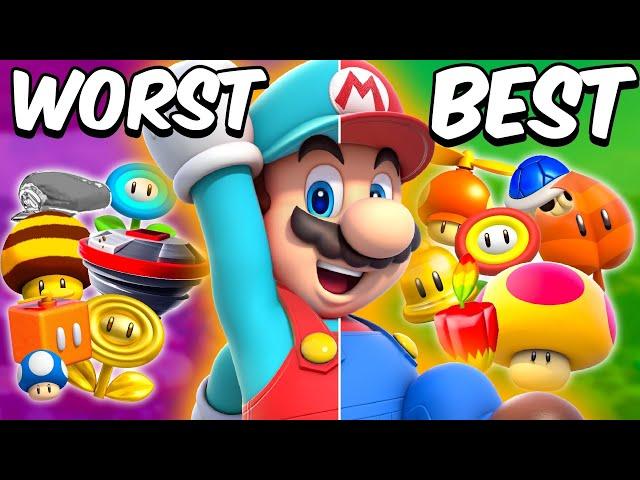 Ranking All 57 Powerups From Every Mario Game!