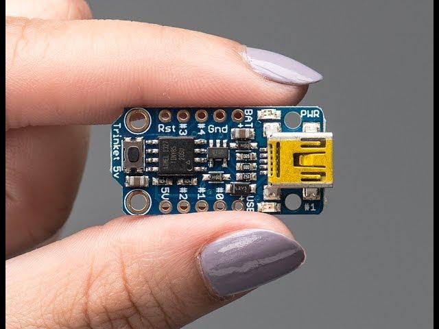 Introducing the Adafruit TRINKET