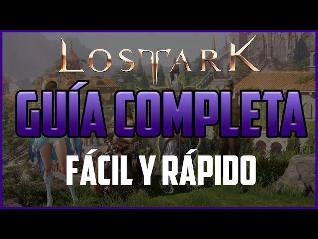  Guia COMPLETA de cómo SUBIR RÁPIDO a LVL 50  - LOST ARK ESPAÑOL