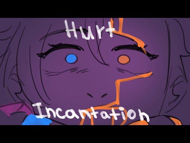 Hurt Incantation|| Лололошка, JDH| Сердце Вселенной (Серия 30 Bad end) | Animatic