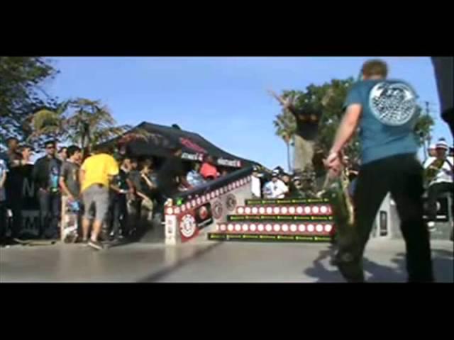 Olley at the Element Skate Comp.