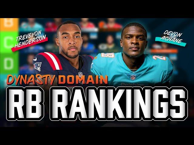 These Rookie RBs Completely Changed Dynasty (New Rankings)
