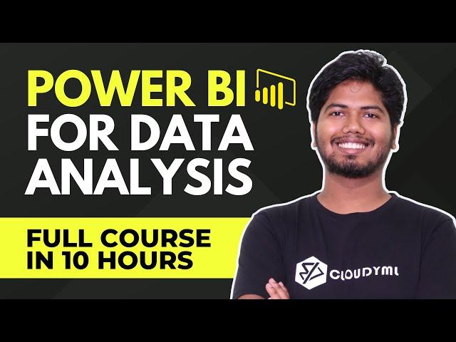 Complete Power BI in 10 Hours | PowerBI For Data Analysis (Hindi) #powerbi #dataanalytics