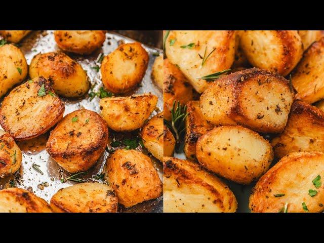 Duck Fat  Potatoes - Christmas Roast Potatoes