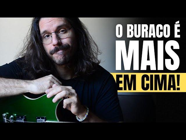 Por que tocar guitarra bem NÃO É NADA DE MAIS!