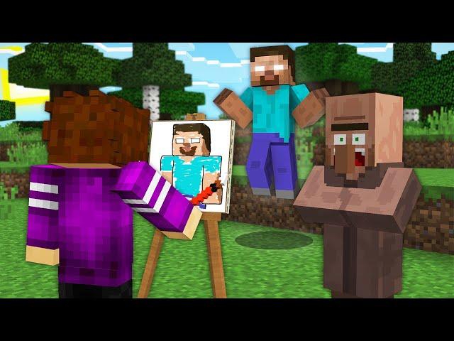 5 СПОСОБОВ ПРИЗВАТЬ ХЕРОБРИНА В МАЙНКРАФТ 100% троллинг ловушка minecraft