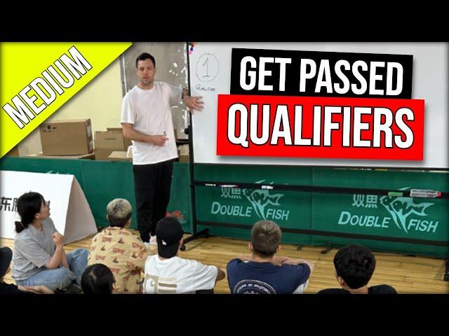 BATTLE CLASS - QUALIFIER TIPS - COACH SAMBO