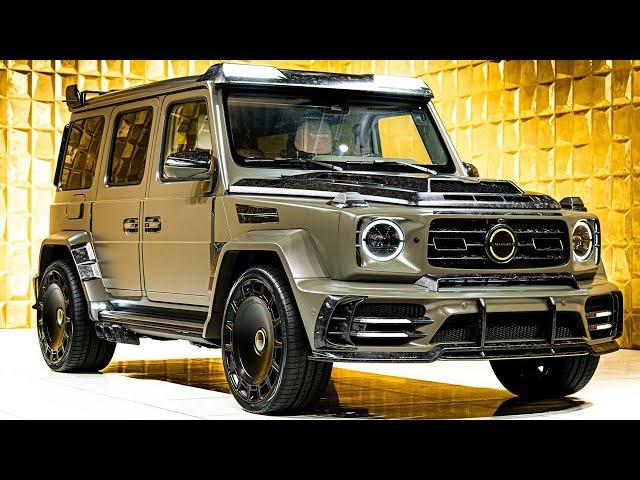 Mercedes-BenzG 63 AMG BY MANSORY P850 [Walkaround] | 4K Video