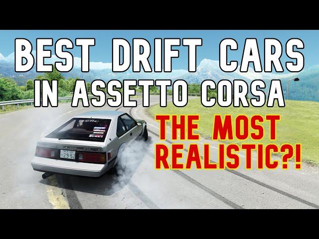 Best Drift Packs for Assetto Corsa - Expanded List of the Most Realistic Cars.