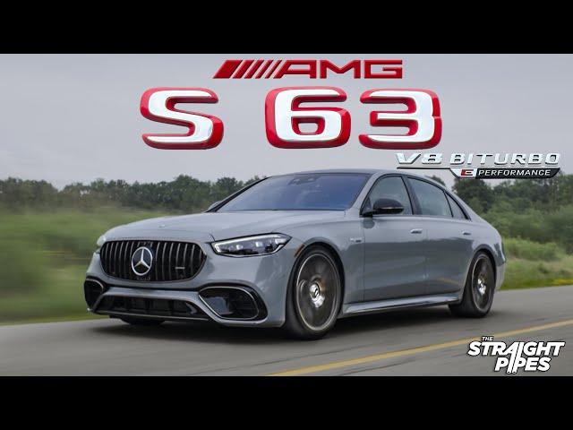 2024 Mercedes-AMG S63 Review - OVER 1,000 TORQUES!