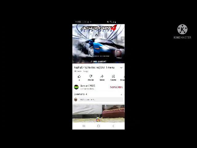 asphalt 4 elite racing n gage vs java |OST 1 menu song