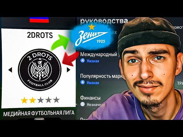 ПЕРЕСТРОЙКА за 2DROTS в EA FC 24 пока не выиграю РПЛ #1ПЕРЕСТРОЙКА в МФЛПЕРЕСТРОЙКА в ФИФА 24