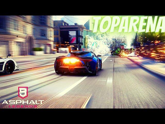 Asphalt 9  Побег от полиции 