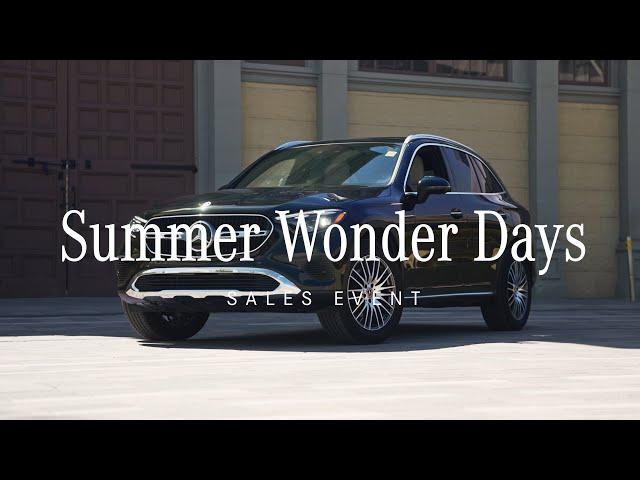 Welcome To Summer Wonder Days at Star Motors - Special Offers On In-Stock Mercedes-Benz Vehicles