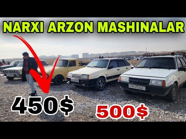 24 NOYABR FARGONA BOZORIDA  450 GA 06 SOTLADI NIVA MASKVICH PERASHKAVOZ